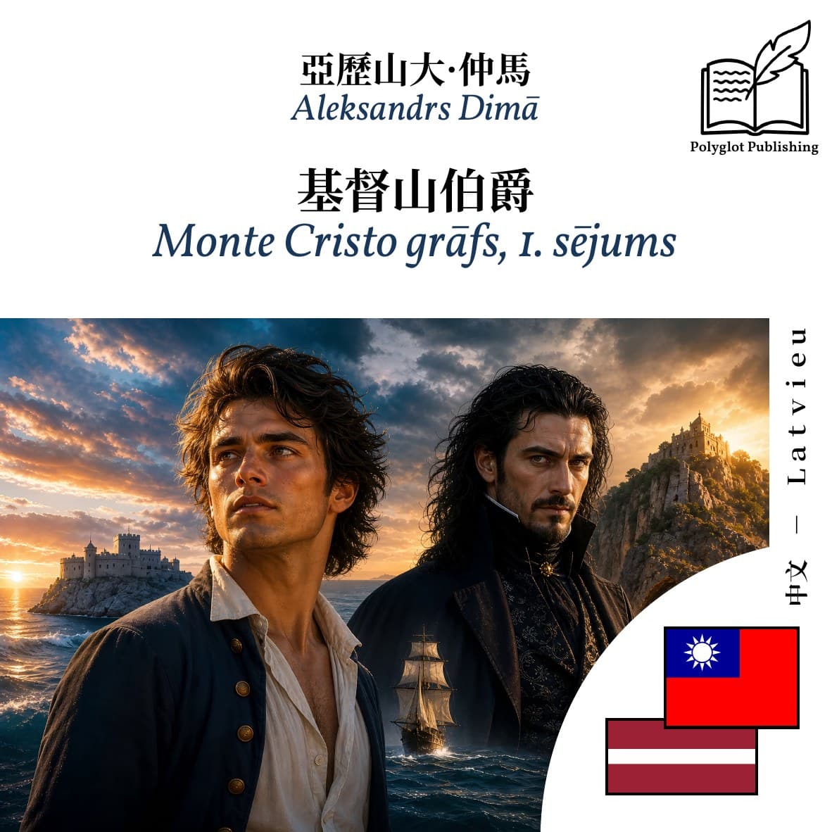 Monte Cristo grāfs, 1. sējums