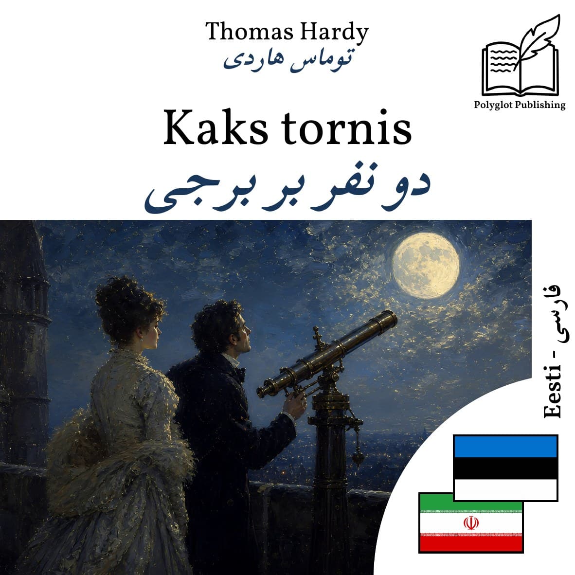 دو نفر بر برجی