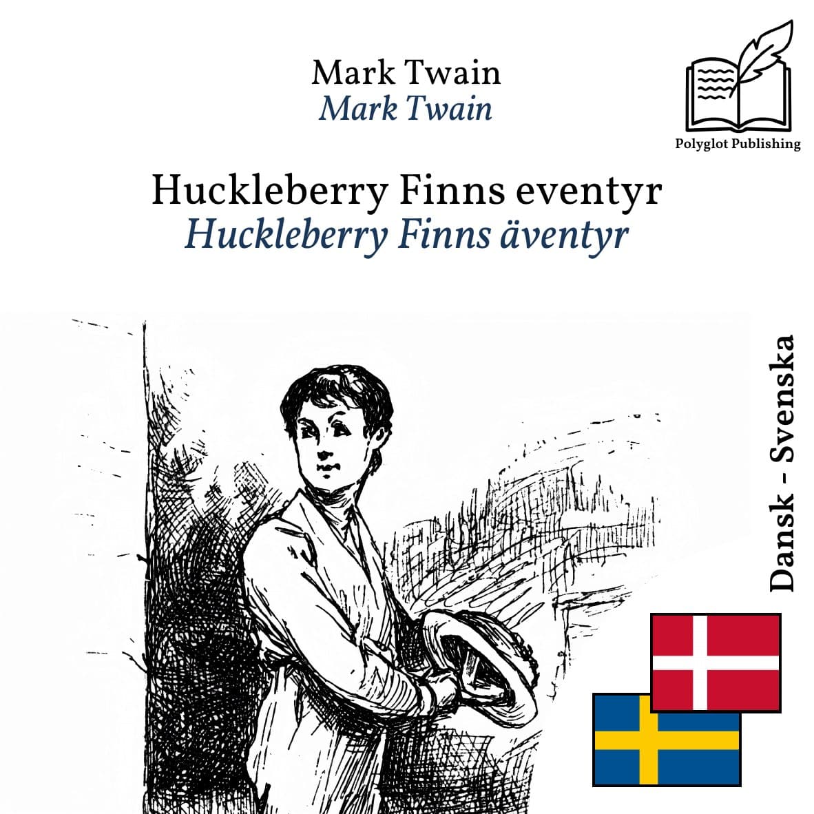 Huckleberry Finns äventyr