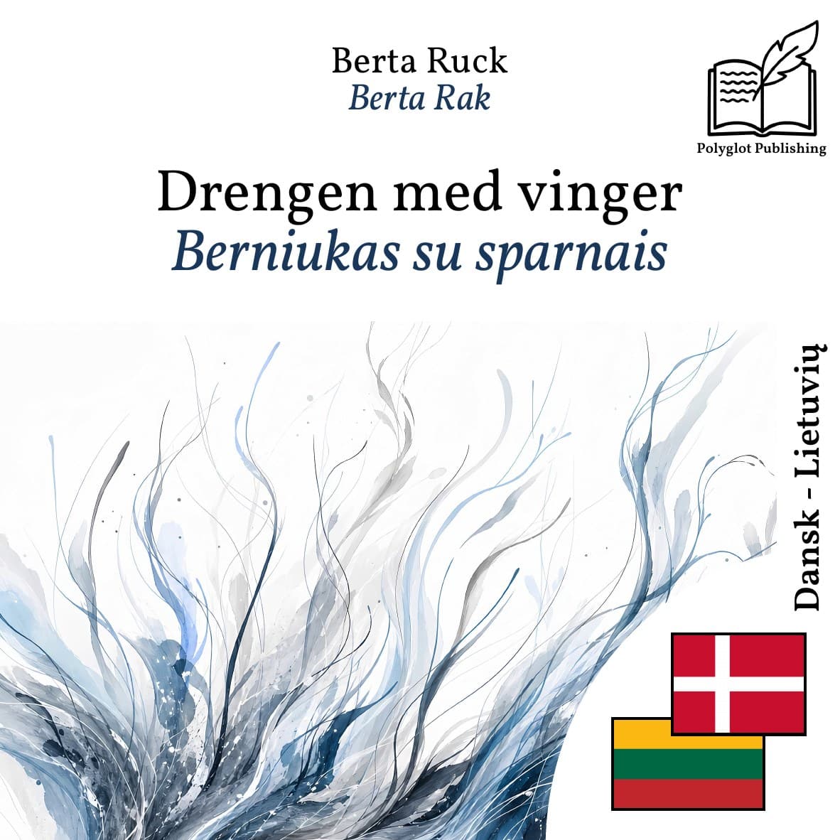 Berniukas su sparnais