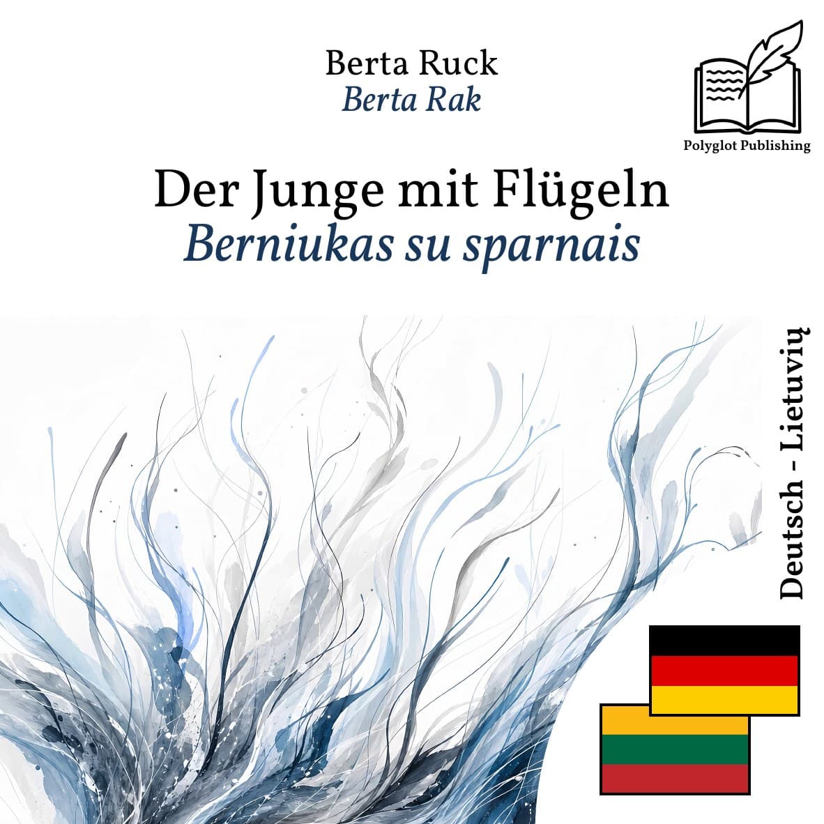 Berniukas su sparnais