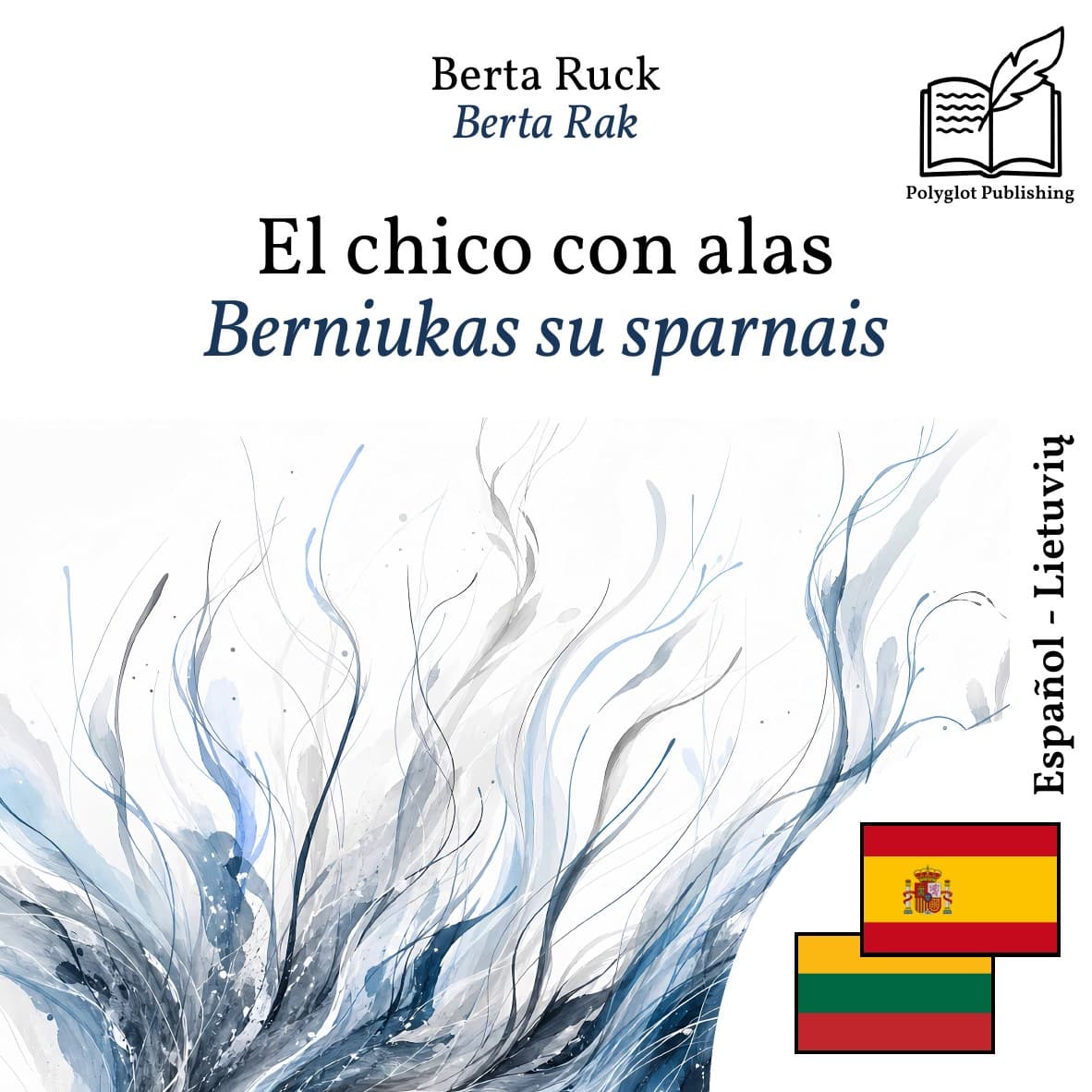 Berniukas su sparnais