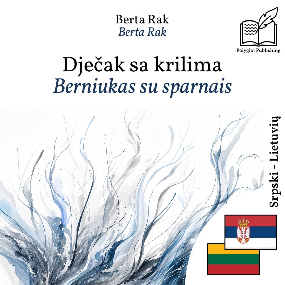 Berniukas su sparnais