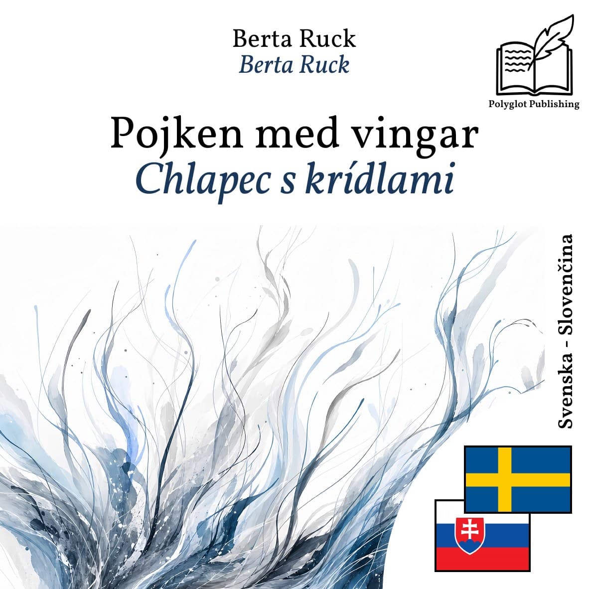 Chlapec s krídlami