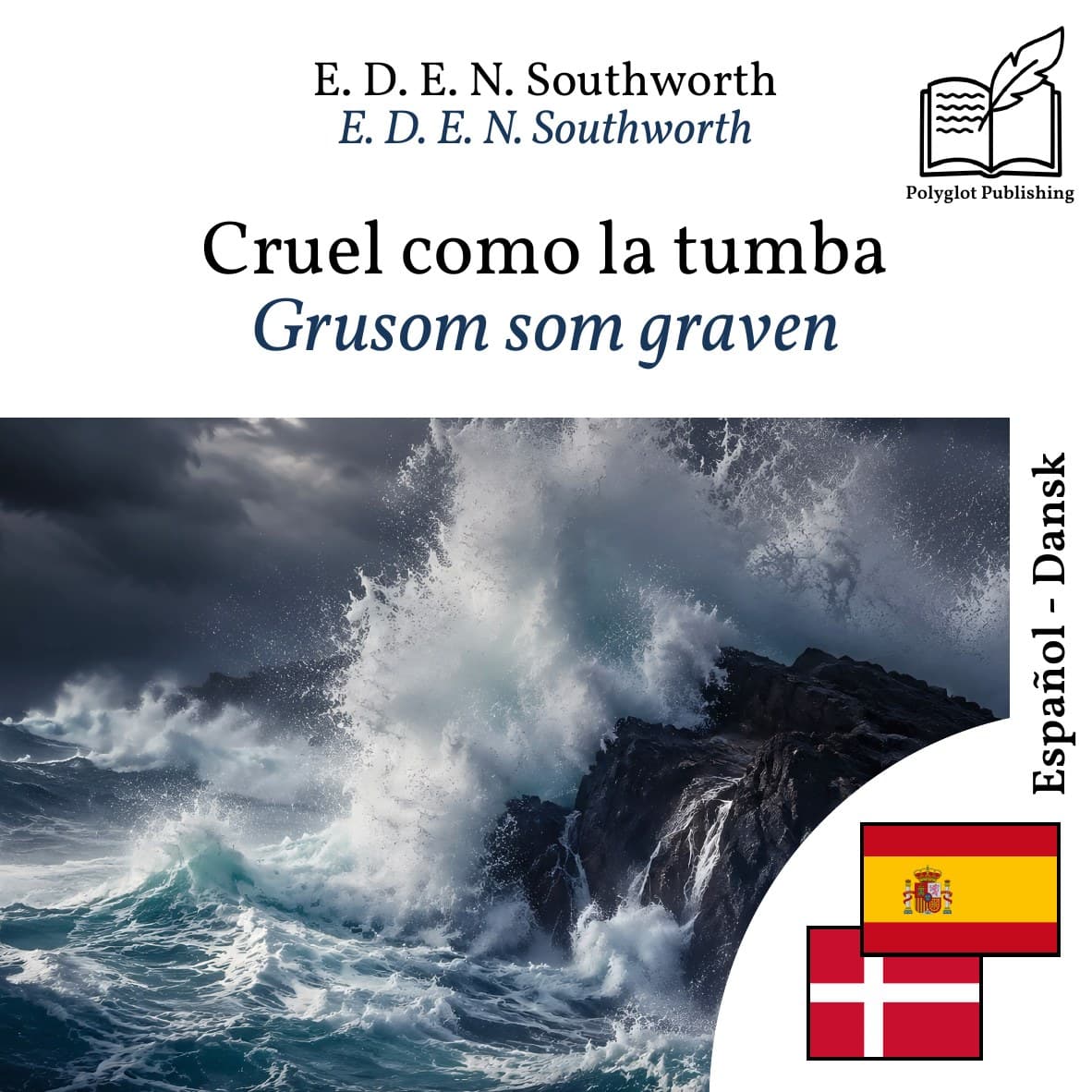 Grusom som graven