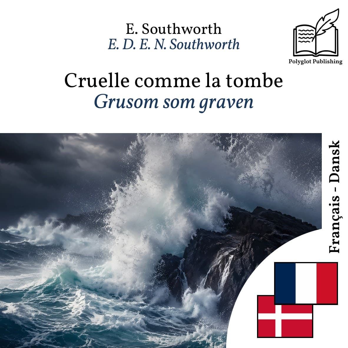 Grusom som graven