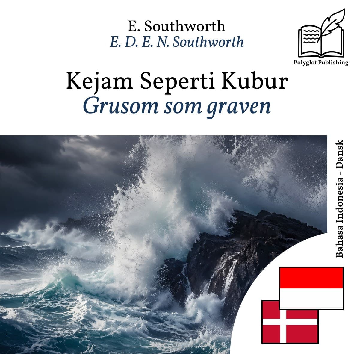 Grusom som graven