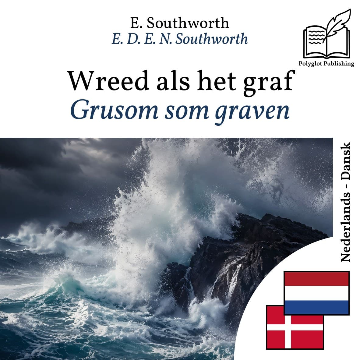 Grusom som graven