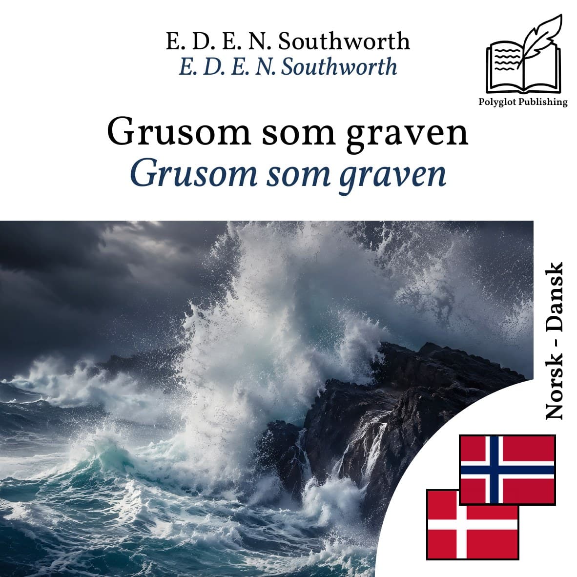Grusom som graven