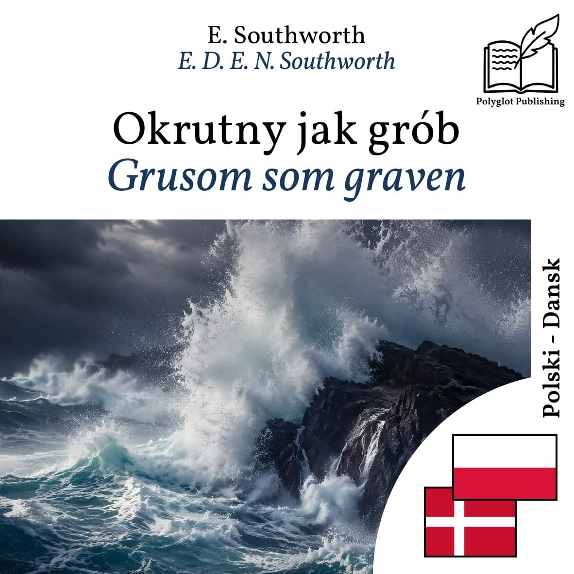 Grusom som graven