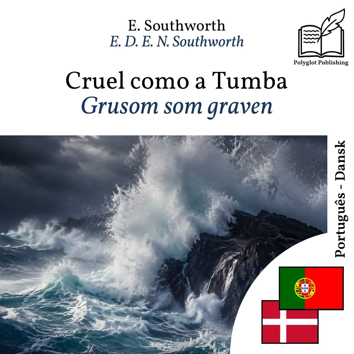 Grusom som graven
