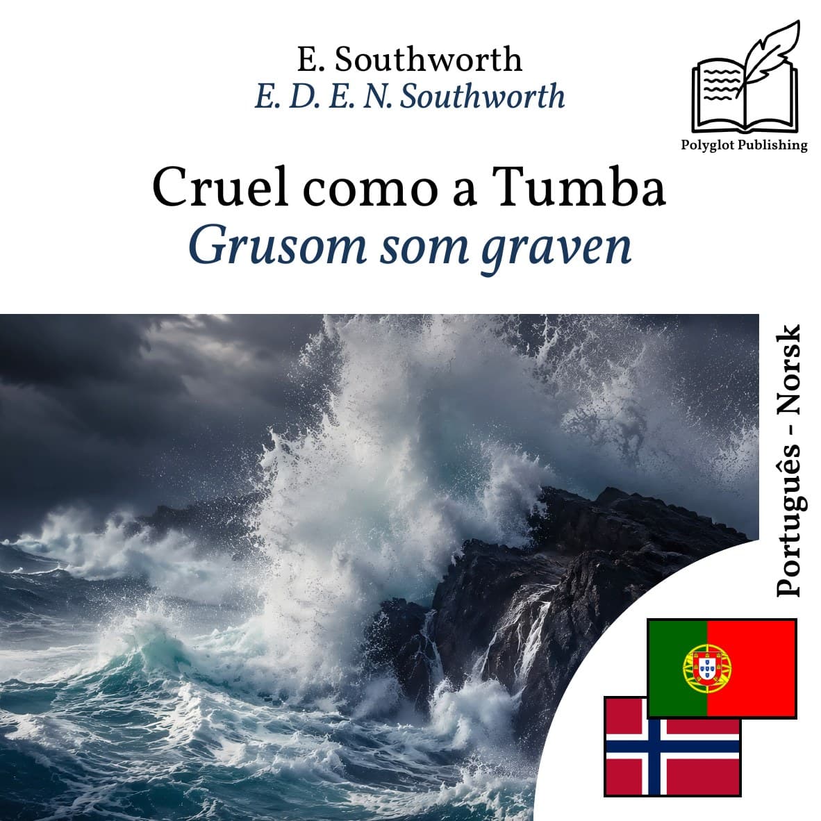 Grusom som graven