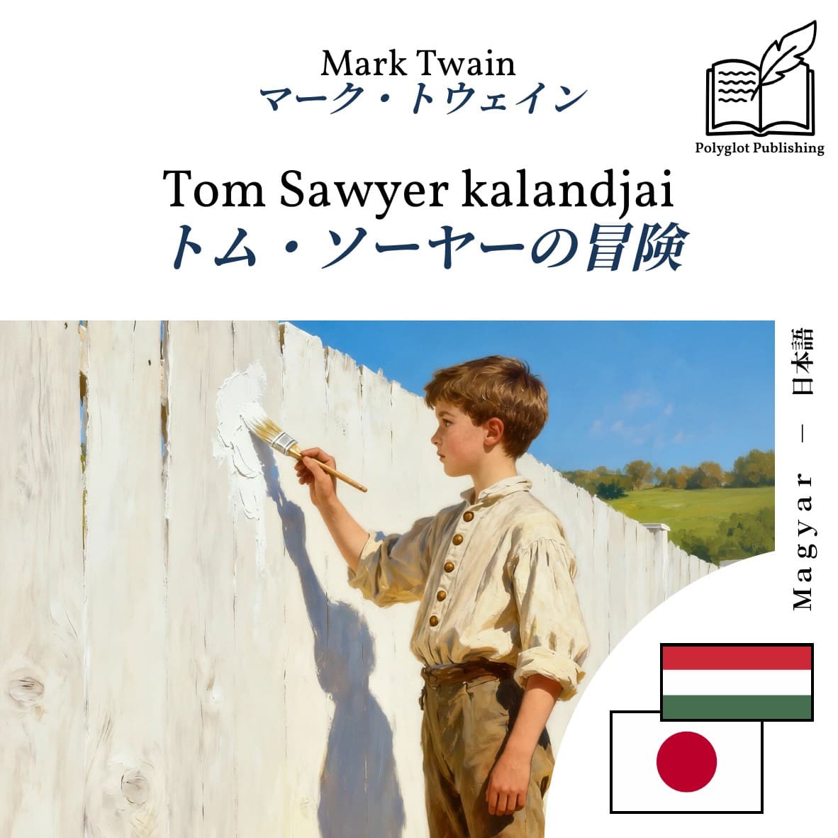 トム・ソーヤーの冒険