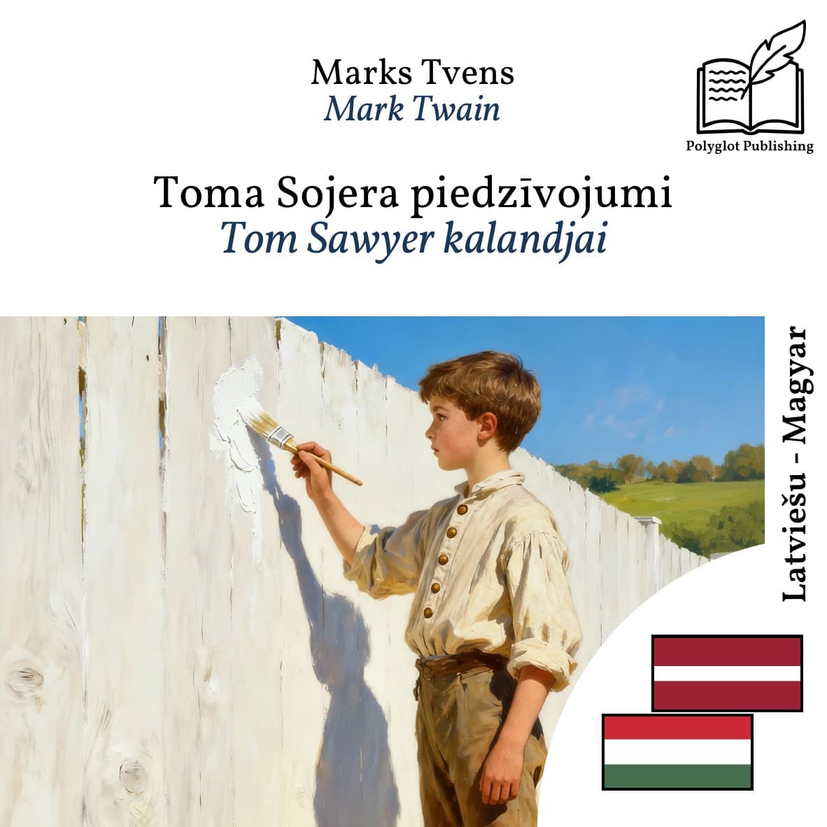 Tom Sawyer kalandjai