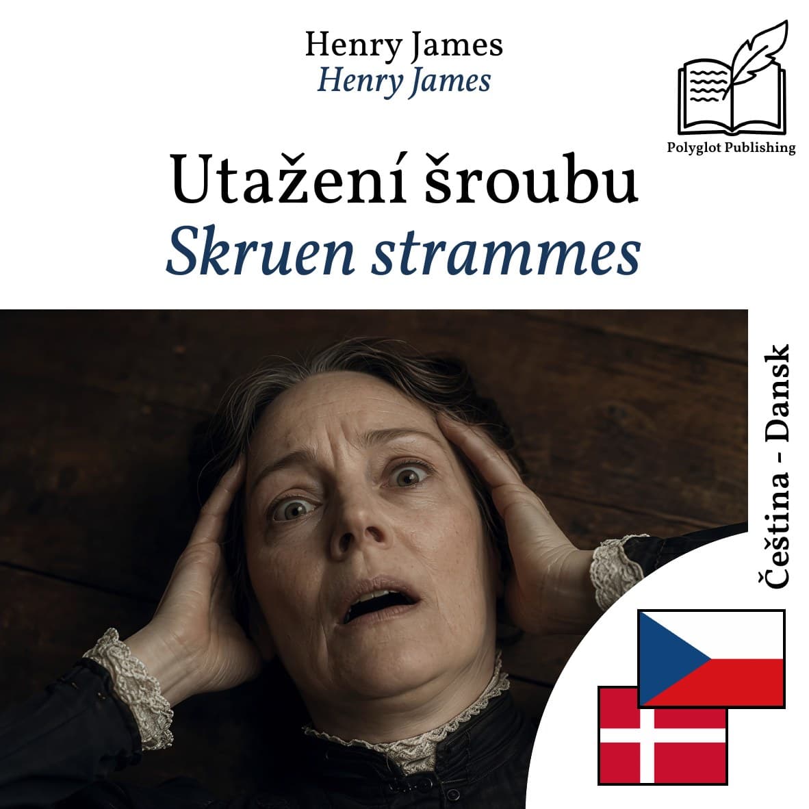 Skruen strammes