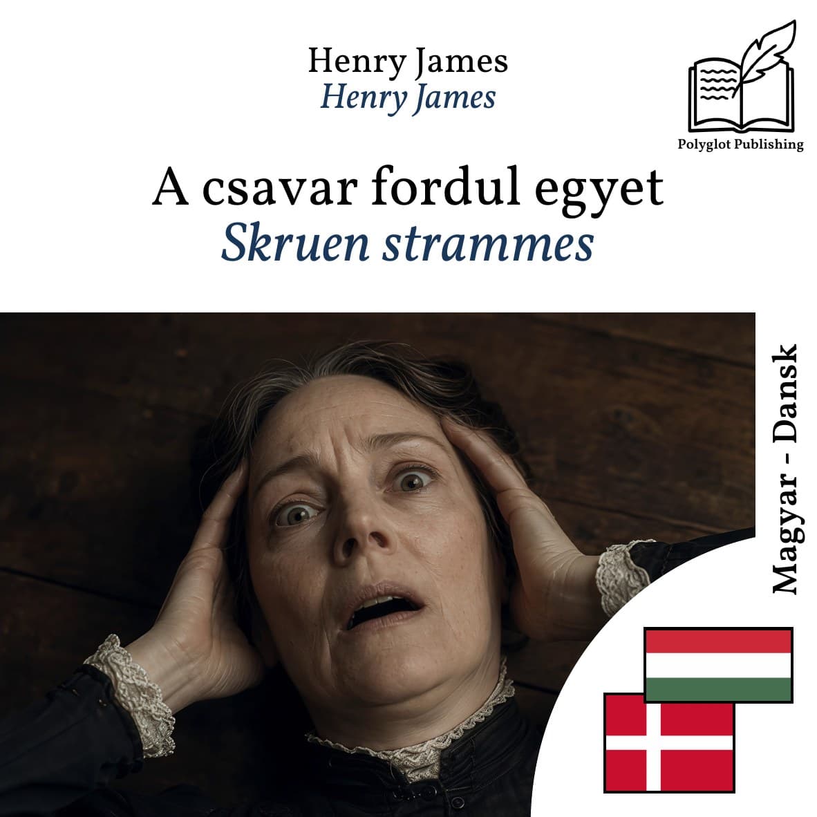 Skruen strammes