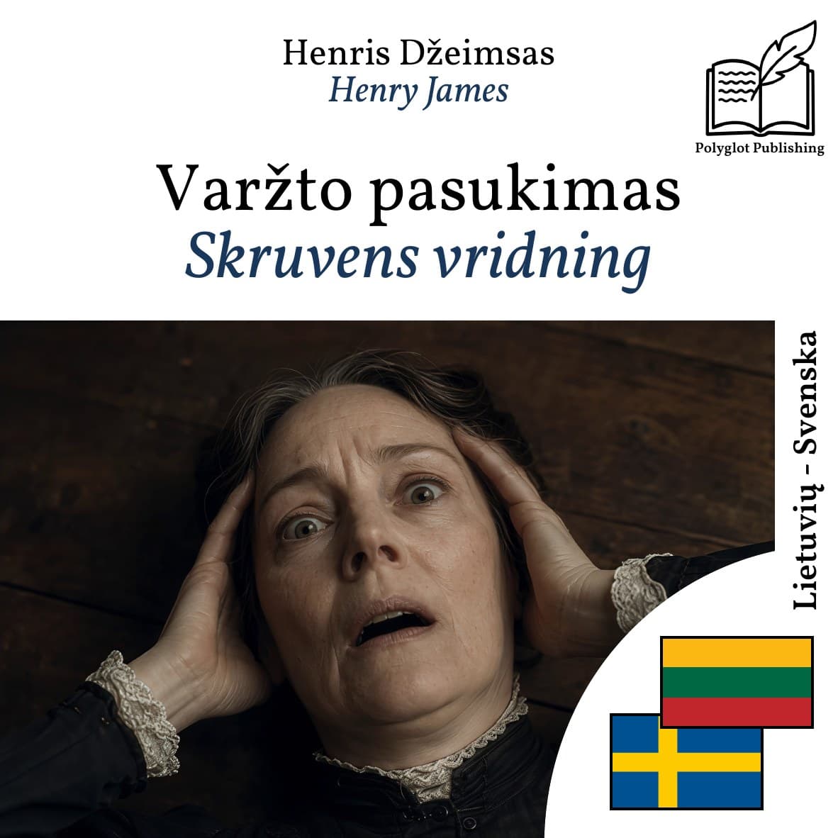 Skruvens vridning