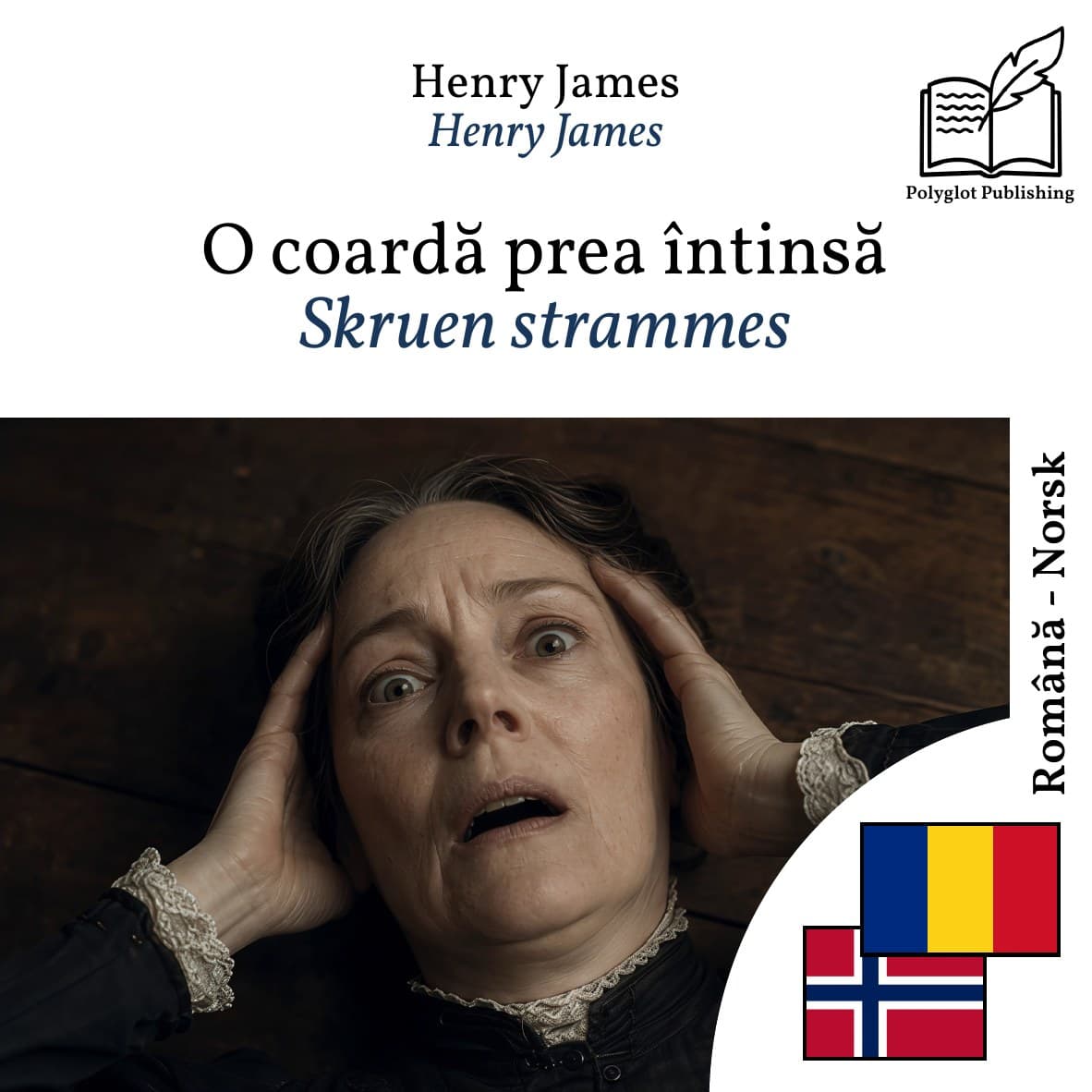 Skruen strammes